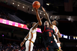 Maryland USC Basketball