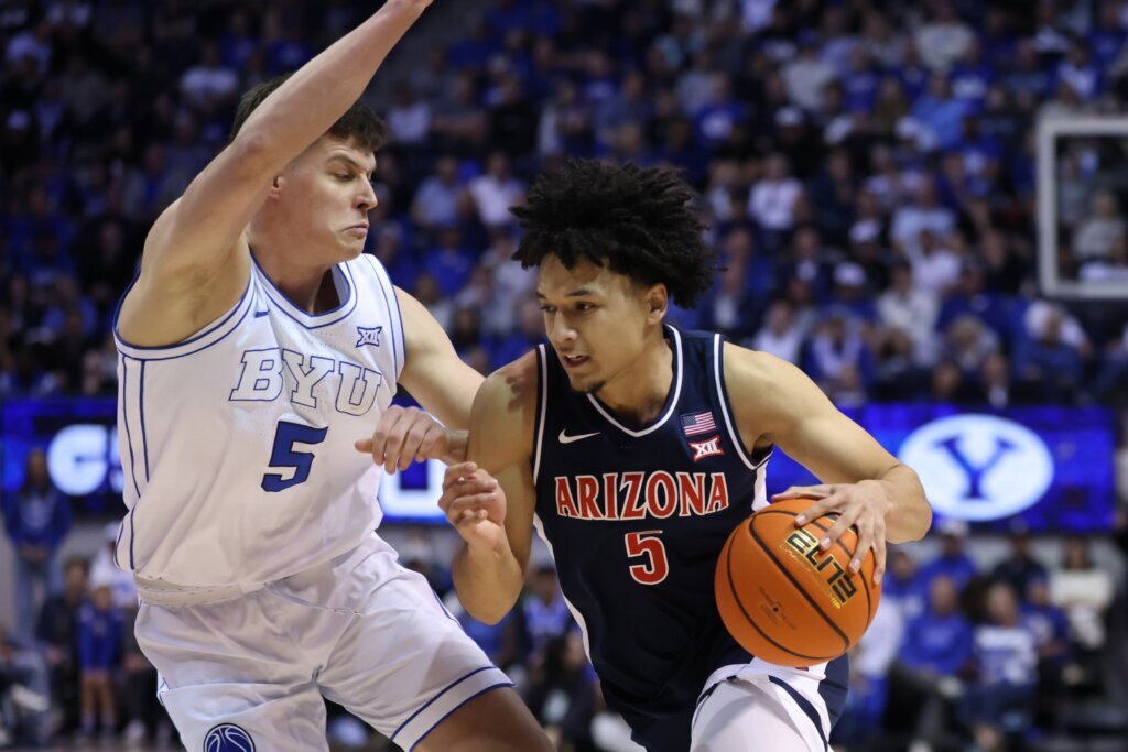 Arizona BYU Basketball