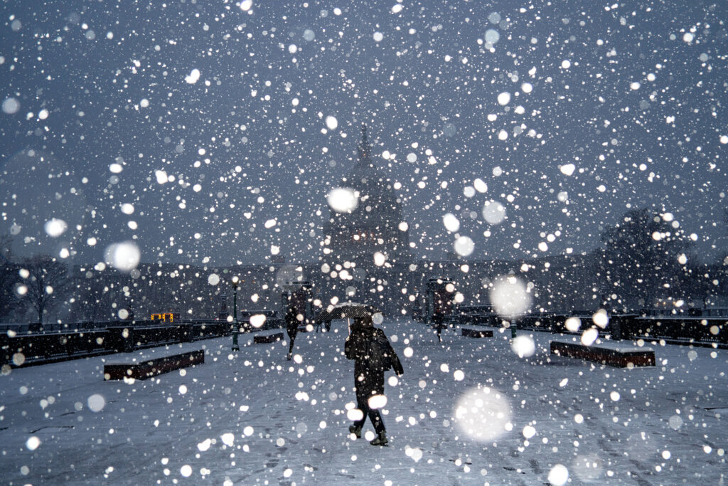 Multiple Storms Dump Snow From Midwest To East Coast This Week