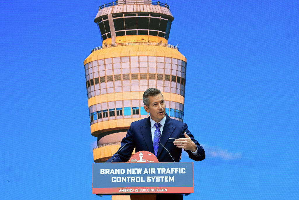 Transportation Secretary Duffy Announces New Air Traffic Control Infrastructure Plan