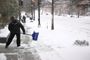 US WEATHER WINTER STORM