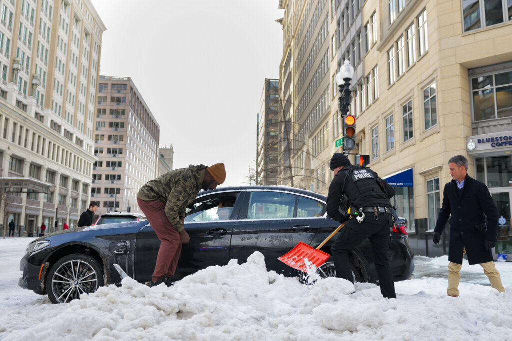Massive Winter Storm Creates Havoc Across Large Swath Of US
