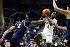 Michigan Oregon Basketball