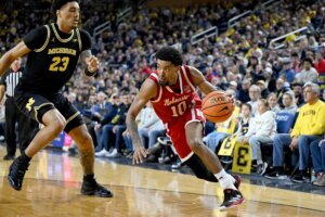 Nebraska Michigan Basketball