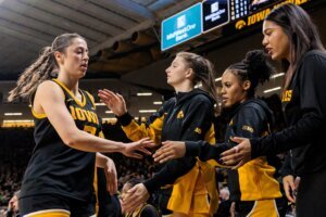 Oregon Iowa Basketball