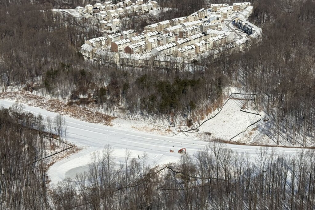 Aerial prince george's county