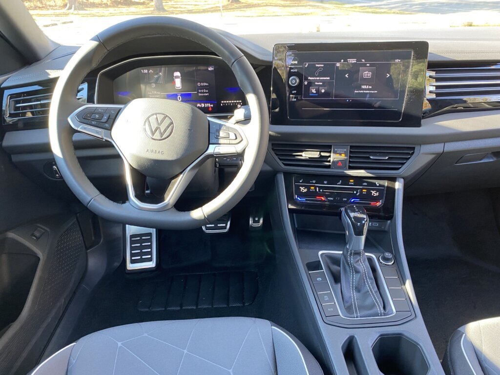 The side mirrors are a bit small, which might take some getting used to. But, in the grand scheme of things, it's a minor issue.