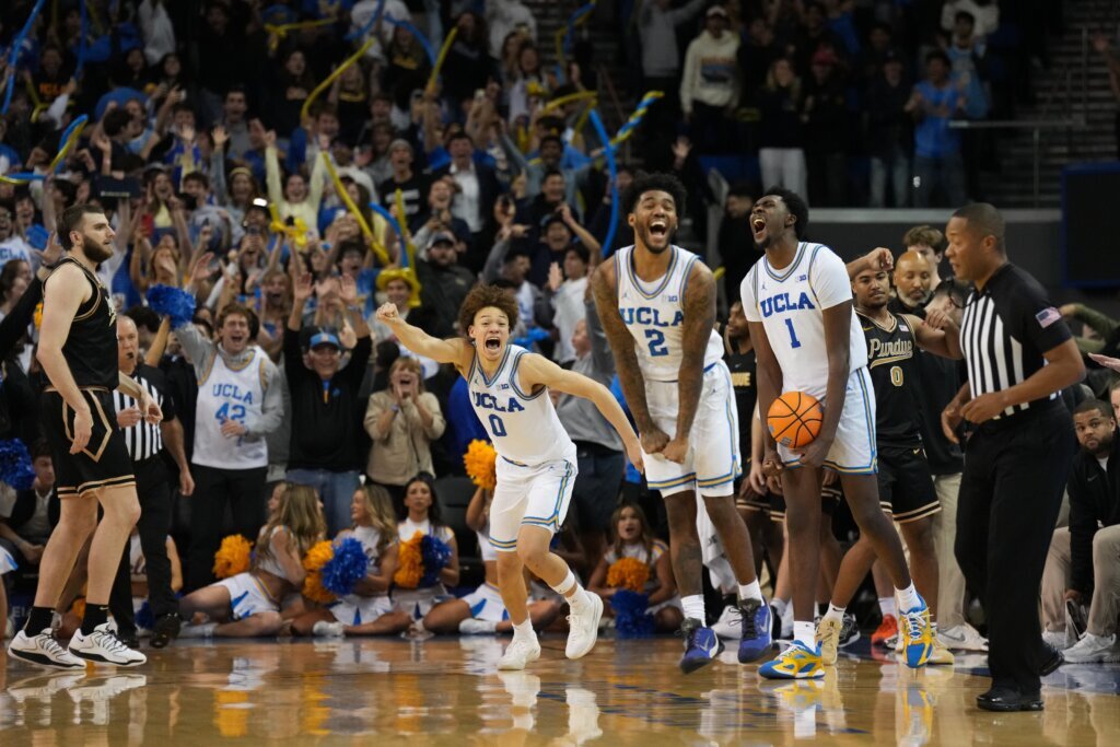 Purdue UCLA Basketball