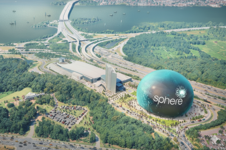 Sphere National Harbor 2; Credit Sphere Entertainment