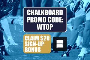 WTOP Chalkboard Promo Code