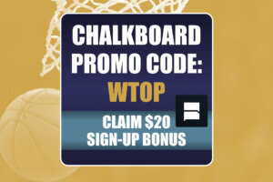 WTOP Chalkboard Promo Code
