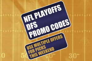 WTOP NFL Playoffs DFS Promo Codes Use Multiple Offers for Picks This Weekend