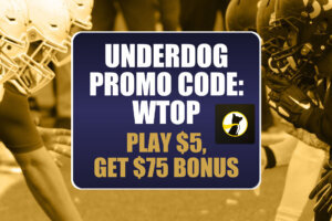 WTOP Underdog Promo Code