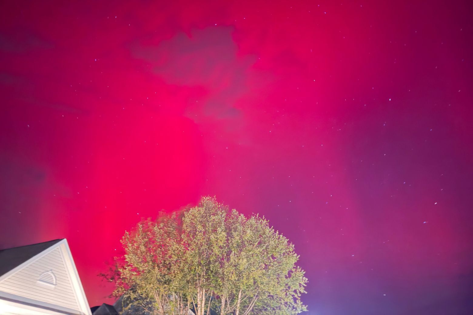 Aurora november 2025 dc area