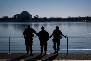 Wreath Laying Ceremony Held In Honor Of Martin Luther King Jr In Washington DC