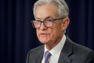 Fed Chair Powell Holds News Conference Following FOMC Rate Decision