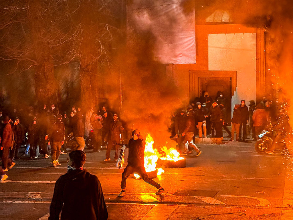 Protests in Iran January