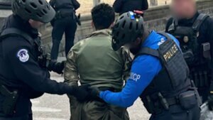18 year old makes first court appearance after arrest near Capitol