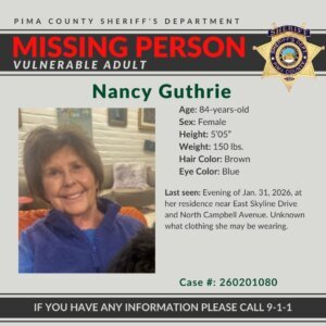 Nancy Guthrie poster