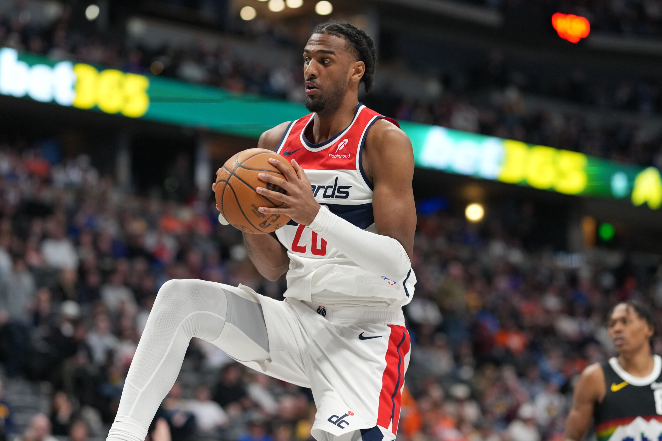 Wizards Nuggets Basketball