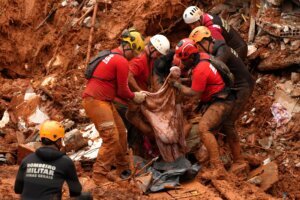 APTOPIX Brazil Floods