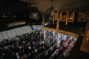 APTOPIX Israel Palestinians Ramadan