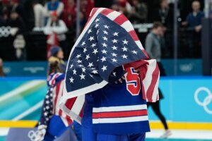 APTOPIX Milan Cortina Olympics Ice Hockey
