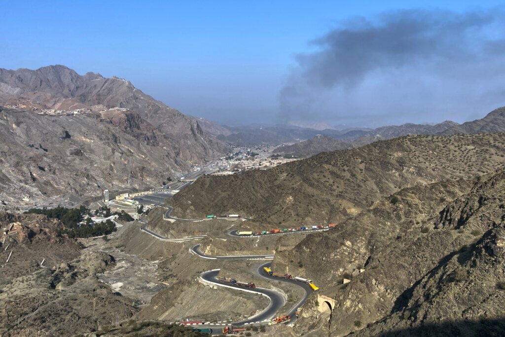 APTOPIX Pakistan Afghanistan