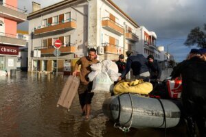 APTOPIX Portugal Floods