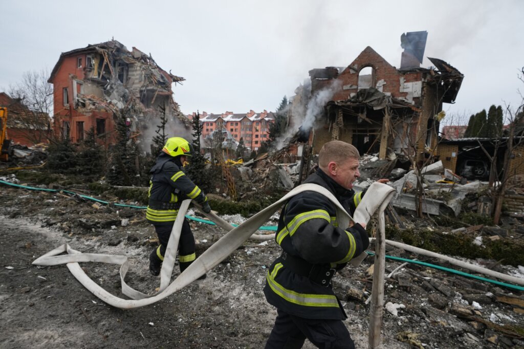 APTOPIX Russia Ukraine War