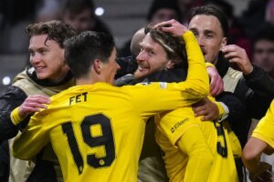 APTOPIX Spain Champions League Soccer