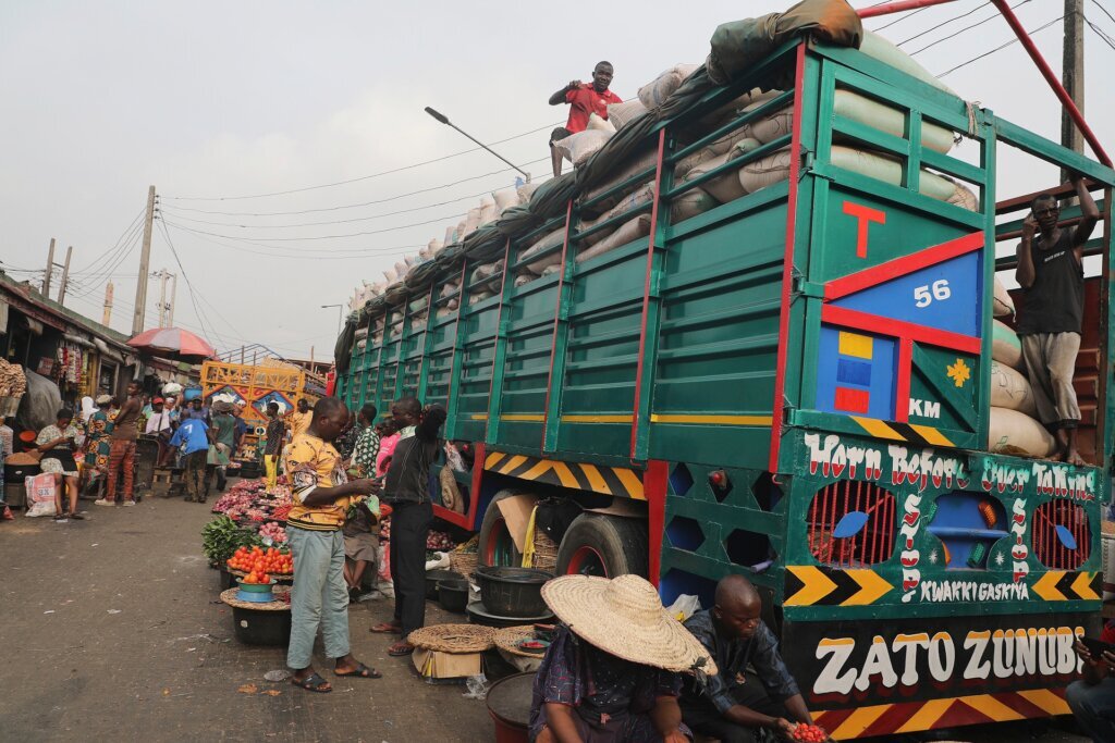 Africa Solar Trucking