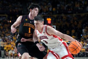 Arizona Arizona St Basketball