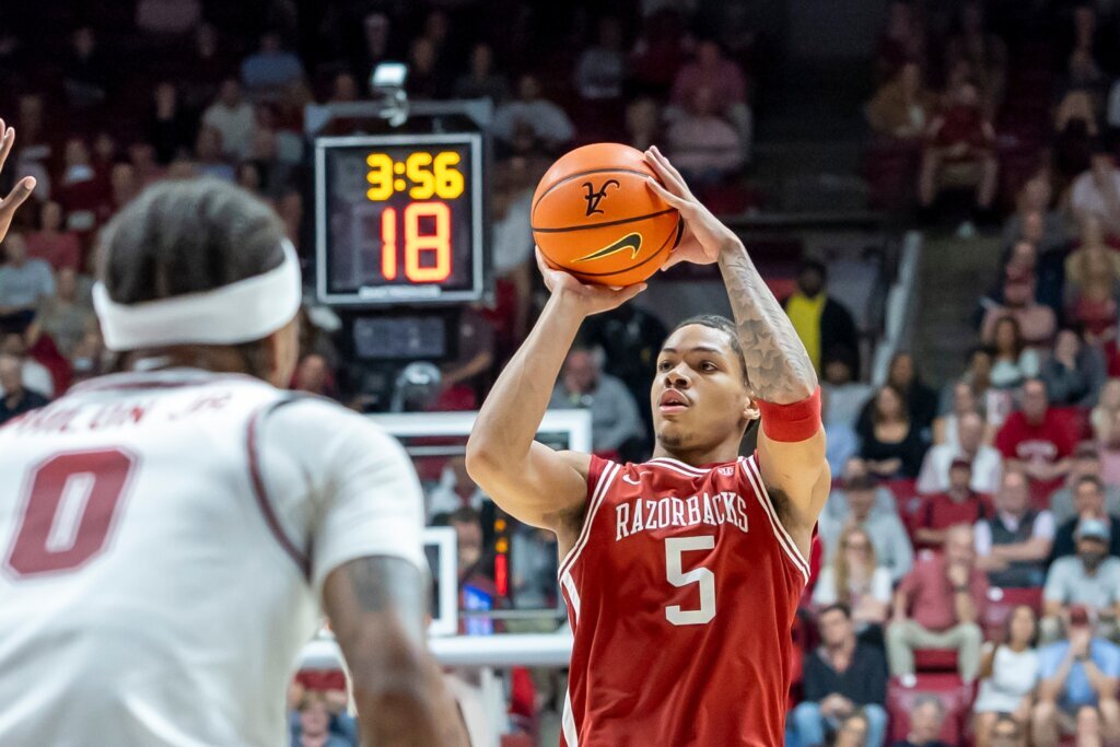 Arkansas Alabama Basketball