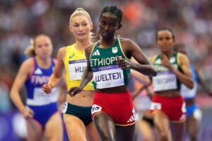 Athletics World Championships Welteji
