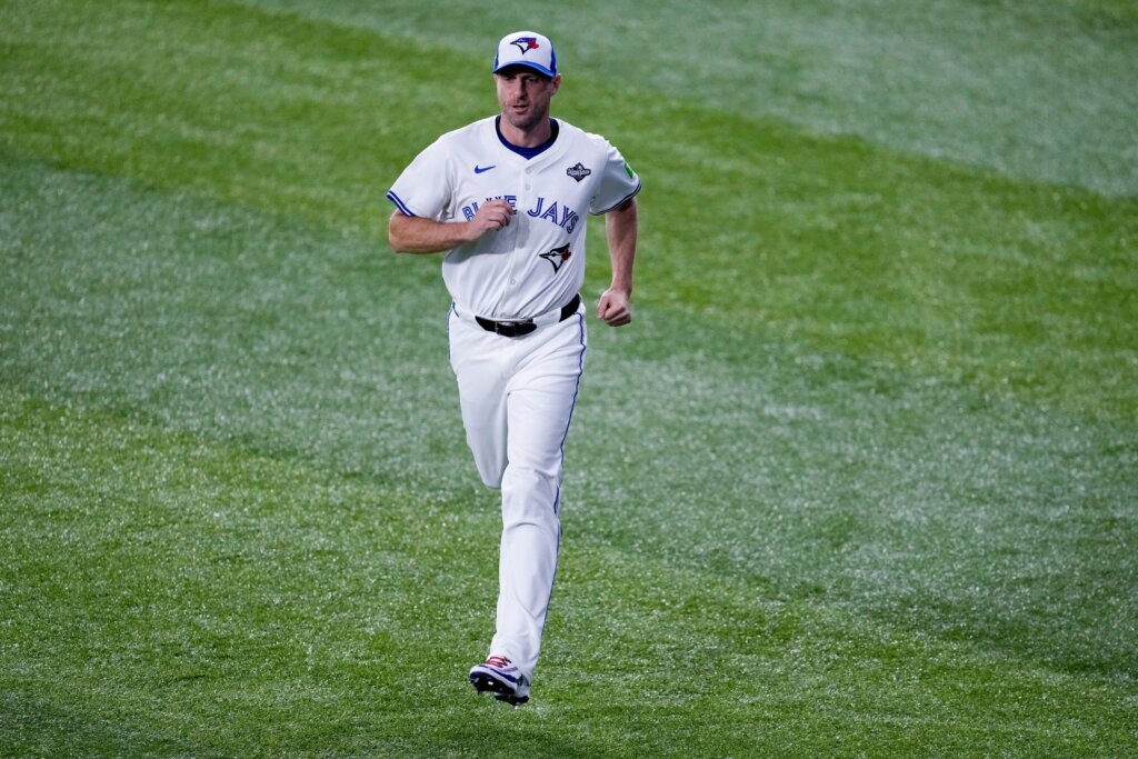 Baseball Blue Jays Scherzer