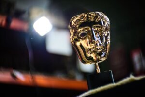 Britain Bafta Masks Photo Call