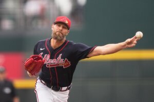 CORRECTION Twins Braves Spring Baseball