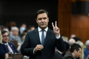 Canada Conservative Defection