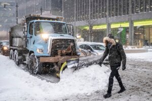 Chicago Snowplows ICE