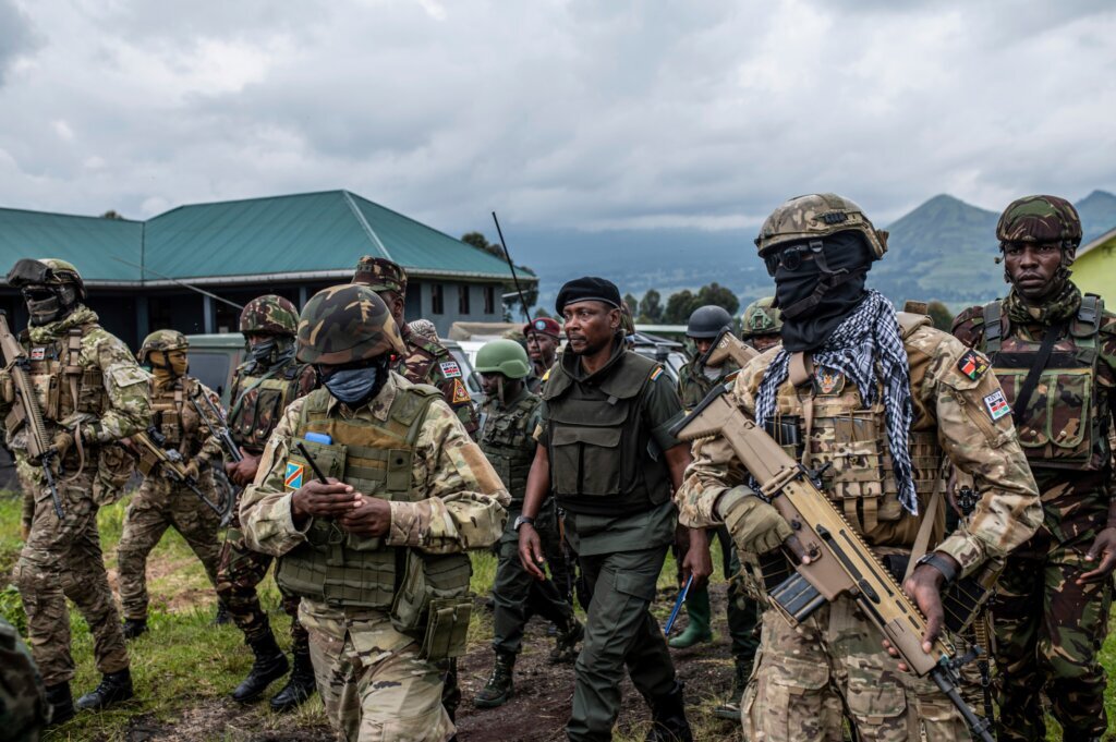 Congo Fighting