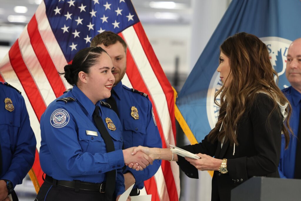 Congress Homeland Security Air Travel