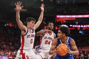 Creighton St Johns Basketball