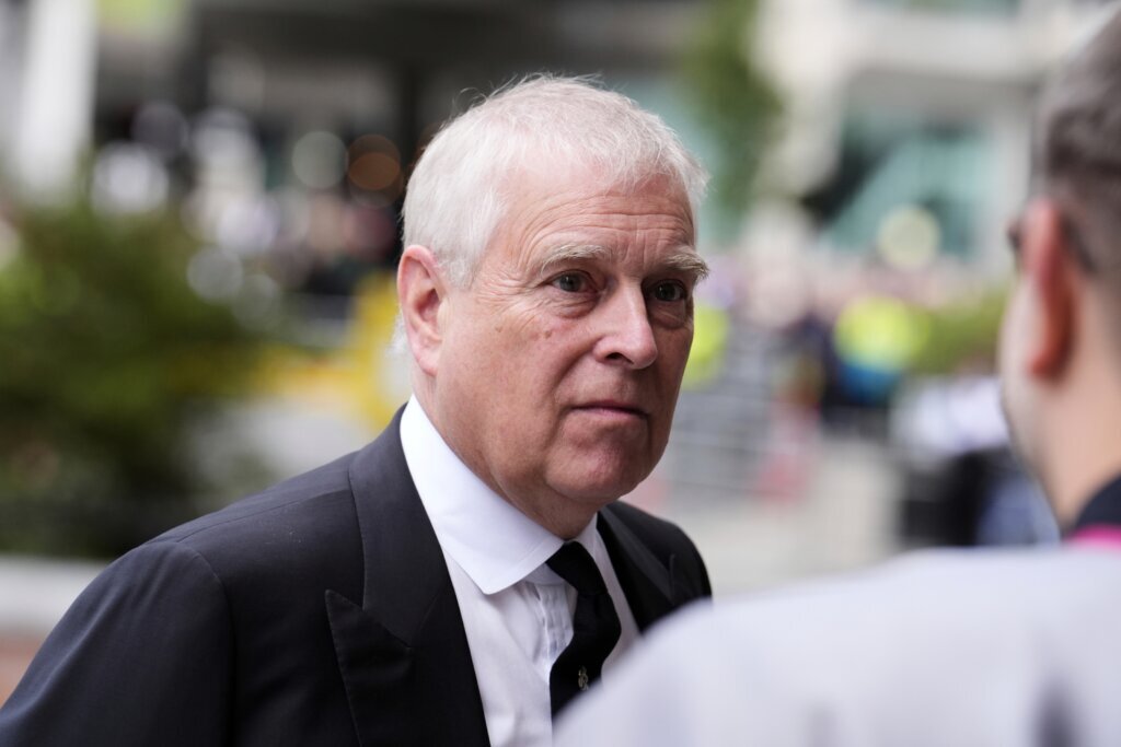Department of Justice Epstein Andrew