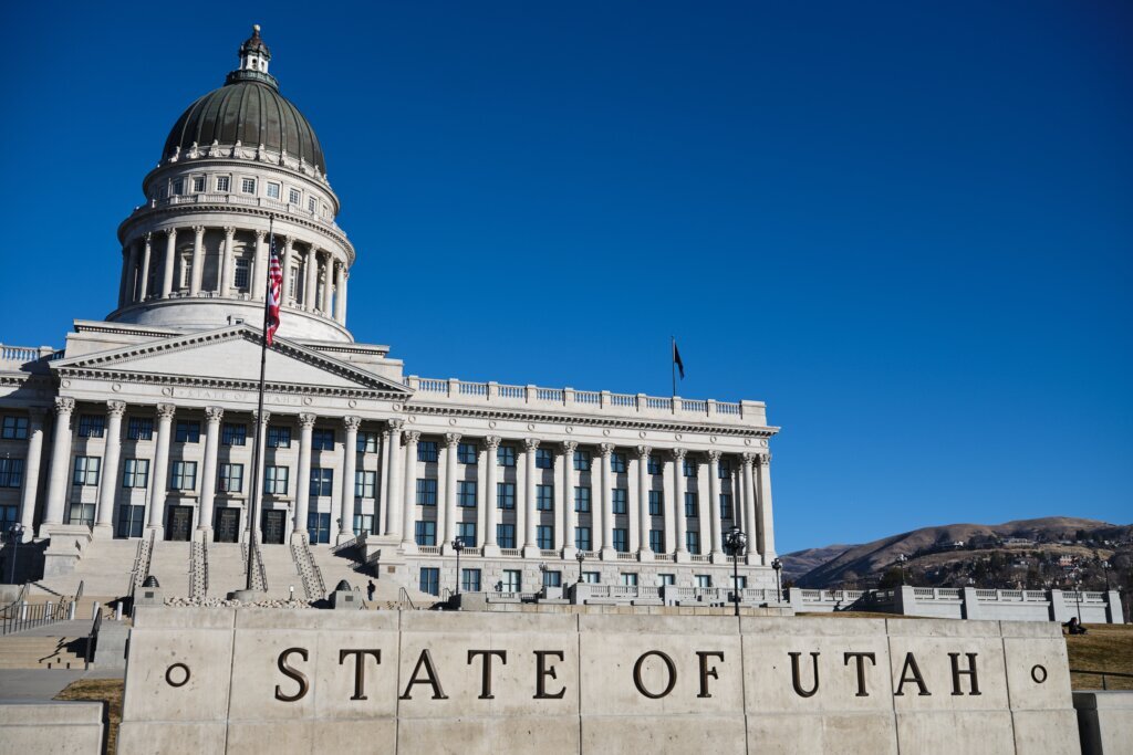 Election 2026 Redistricting Utah