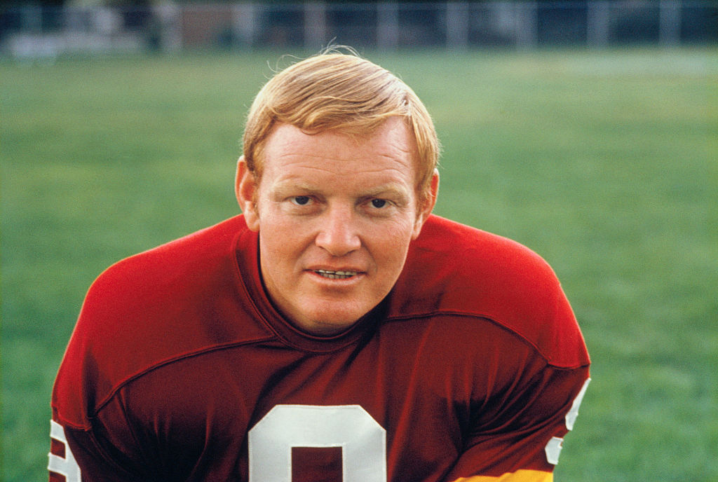 Portrait of Sonny Jurgensen