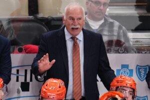 Hockey Quenneville 1000 Wins