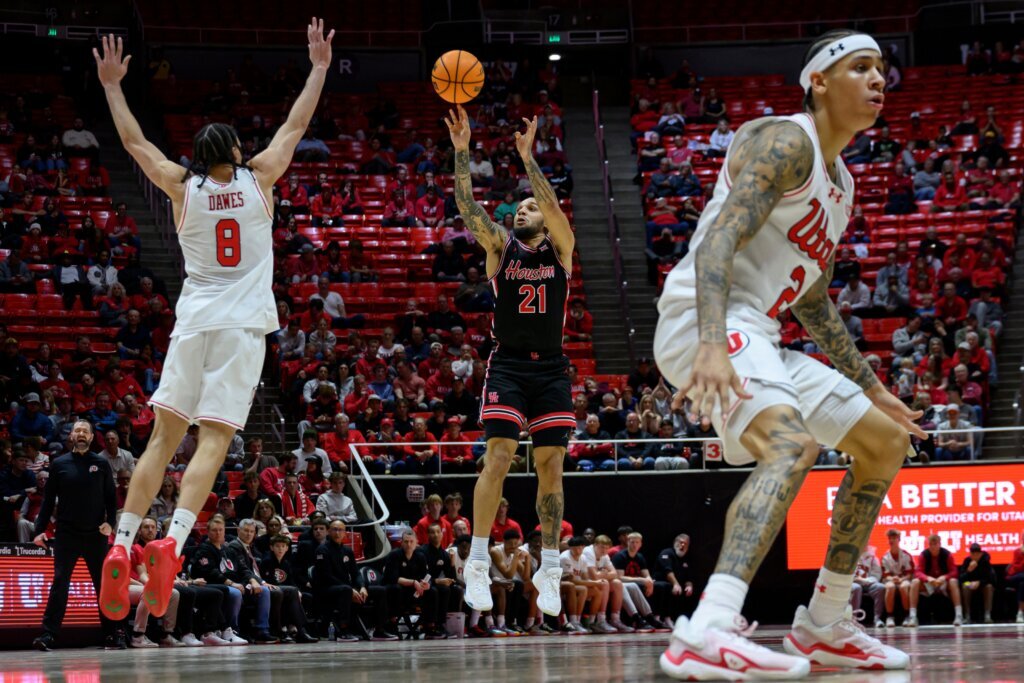 Houston Utah Basketball
