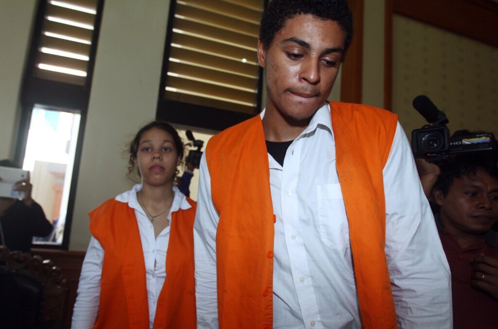 Indonesia Bali Suitcase Murder