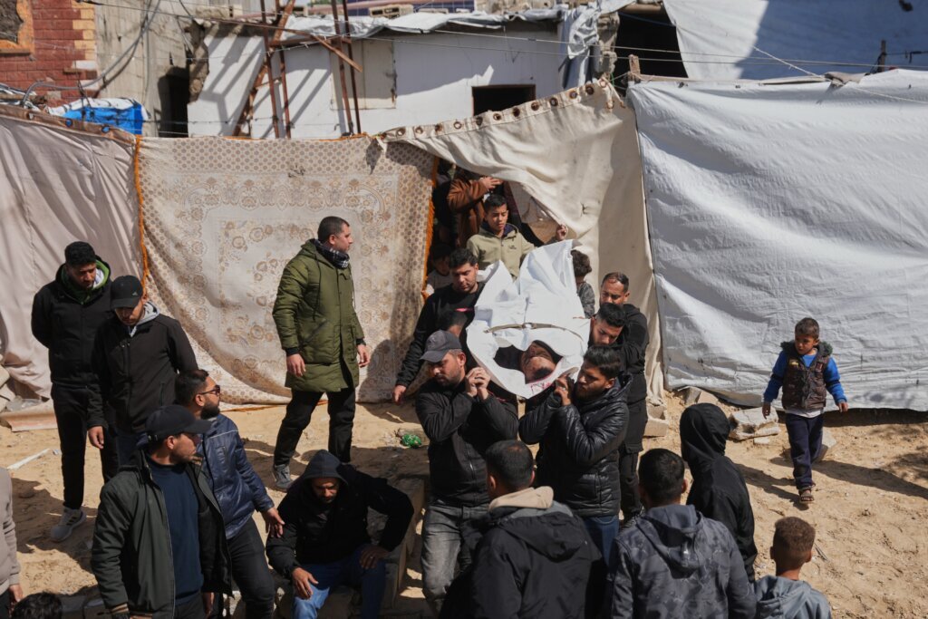 Israel Palestinians Gaza